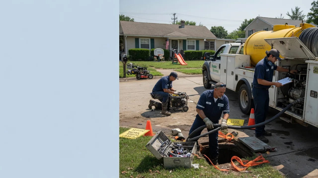 Septic Tank Pumping in Sweetwater, TN near me